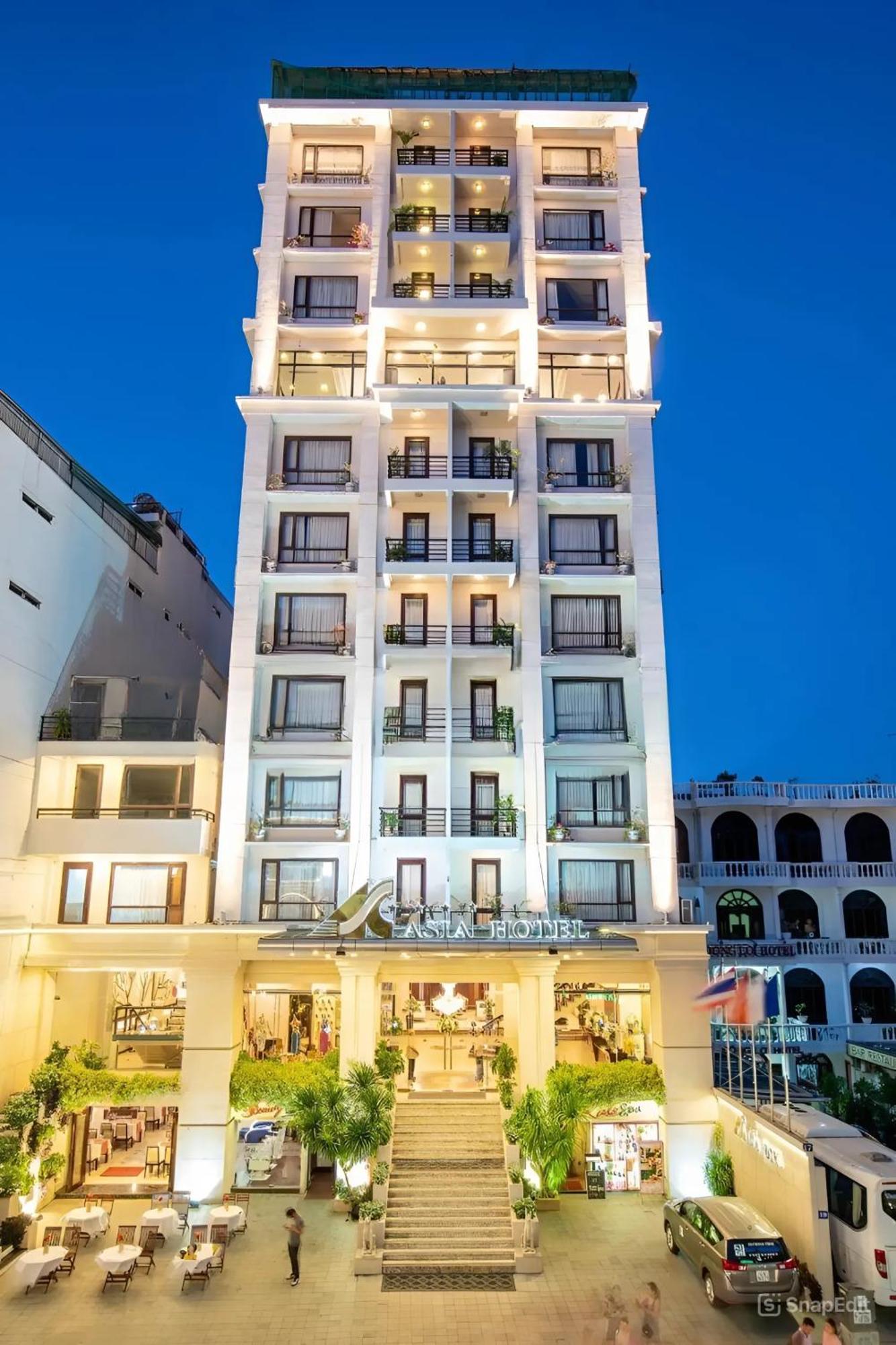 Asia Hotel Hue Exteriér fotografie