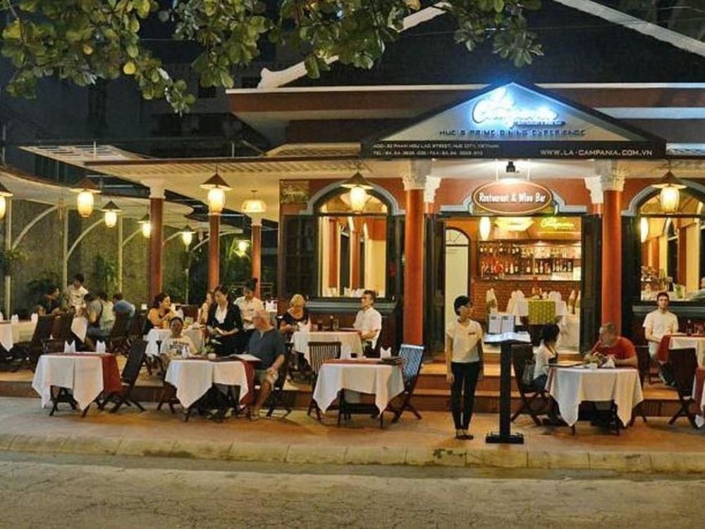 Asia Hotel Hue Exteriér fotografie