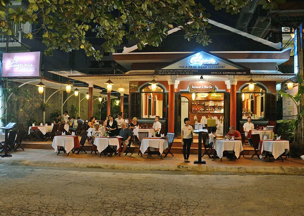 Asia Hotel Hue Exteriér fotografie