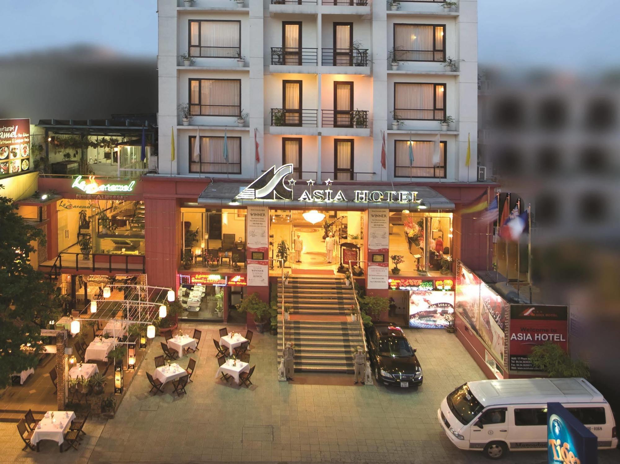 Asia Hotel Hue Exteriér fotografie